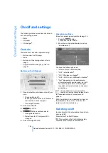 Предварительный просмотр 146 страницы BMW 2007 M3 Owner'S Manual