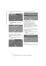 Предварительный просмотр 148 страницы BMW 2007 M3 Owner'S Manual