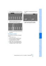 Предварительный просмотр 149 страницы BMW 2007 M3 Owner'S Manual