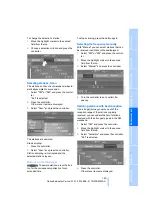 Предварительный просмотр 151 страницы BMW 2007 M3 Owner'S Manual