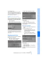 Предварительный просмотр 161 страницы BMW 2007 M3 Owner'S Manual