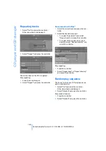 Предварительный просмотр 162 страницы BMW 2007 M3 Owner'S Manual