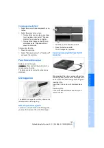 Предварительный просмотр 163 страницы BMW 2007 M3 Owner'S Manual