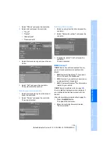 Предварительный просмотр 181 страницы BMW 2007 M3 Owner'S Manual