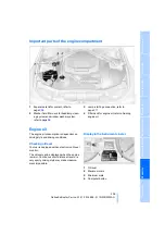 Предварительный просмотр 205 страницы BMW 2007 M3 Owner'S Manual