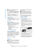 Предварительный просмотр 208 страницы BMW 2007 M3 Owner'S Manual