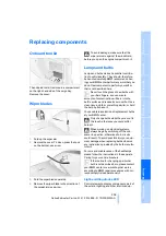 Предварительный просмотр 211 страницы BMW 2007 M3 Owner'S Manual