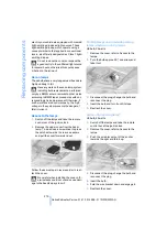 Предварительный просмотр 212 страницы BMW 2007 M3 Owner'S Manual