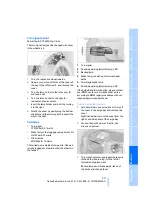 Предварительный просмотр 213 страницы BMW 2007 M3 Owner'S Manual