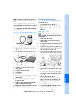 Предварительный просмотр 215 страницы BMW 2007 M3 Owner'S Manual