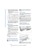 Предварительный просмотр 220 страницы BMW 2007 M3 Owner'S Manual