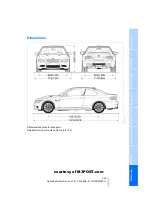 Предварительный просмотр 225 страницы BMW 2007 M3 Owner'S Manual