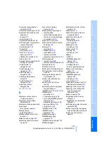 Предварительный просмотр 233 страницы BMW 2007 M3 Owner'S Manual