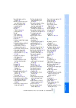 Предварительный просмотр 235 страницы BMW 2007 M3 Owner'S Manual