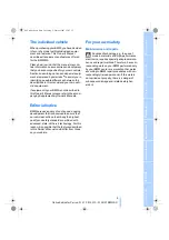 Preview for 7 page of BMW 2007 M5 Owner'S Manual