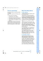 Preview for 9 page of BMW 2007 M5 Owner'S Manual