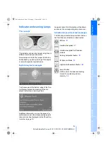 Preview for 15 page of BMW 2007 M5 Owner'S Manual