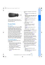 Preview for 31 page of BMW 2007 M5 Owner'S Manual