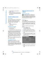 Preview for 32 page of BMW 2007 M5 Owner'S Manual