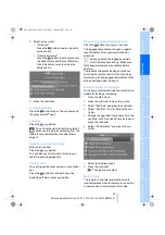 Preview for 33 page of BMW 2007 M5 Owner'S Manual