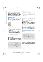 Preview for 34 page of BMW 2007 M5 Owner'S Manual