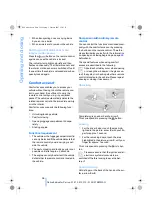 Preview for 38 page of BMW 2007 M5 Owner'S Manual