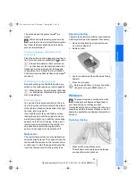 Preview for 39 page of BMW 2007 M5 Owner'S Manual