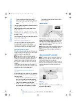 Preview for 40 page of BMW 2007 M5 Owner'S Manual