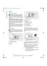 Preview for 44 page of BMW 2007 M5 Owner'S Manual