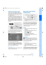 Preview for 45 page of BMW 2007 M5 Owner'S Manual