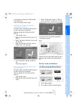 Preview for 49 page of BMW 2007 M5 Owner'S Manual