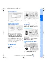 Preview for 51 page of BMW 2007 M5 Owner'S Manual