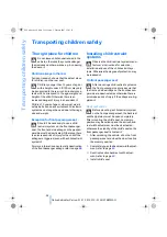 Preview for 54 page of BMW 2007 M5 Owner'S Manual