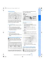 Preview for 55 page of BMW 2007 M5 Owner'S Manual