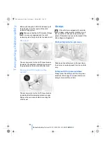 Preview for 56 page of BMW 2007 M5 Owner'S Manual