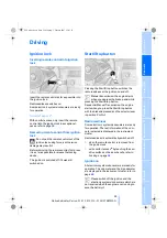 Preview for 57 page of BMW 2007 M5 Owner'S Manual