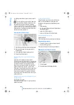 Preview for 66 page of BMW 2007 M5 Owner'S Manual