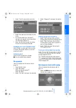 Preview for 75 page of BMW 2007 M5 Owner'S Manual