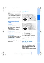 Preview for 83 page of BMW 2007 M5 Owner'S Manual