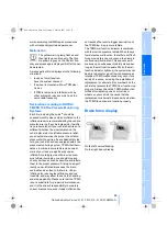 Preview for 87 page of BMW 2007 M5 Owner'S Manual