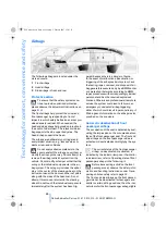 Preview for 88 page of BMW 2007 M5 Owner'S Manual