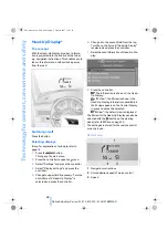 Preview for 90 page of BMW 2007 M5 Owner'S Manual