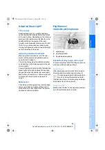 Preview for 95 page of BMW 2007 M5 Owner'S Manual