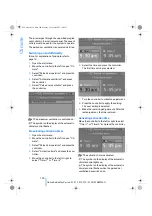 Preview for 102 page of BMW 2007 M5 Owner'S Manual