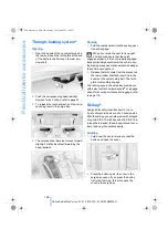 Preview for 110 page of BMW 2007 M5 Owner'S Manual