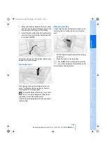 Preview for 111 page of BMW 2007 M5 Owner'S Manual