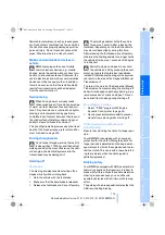 Preview for 115 page of BMW 2007 M5 Owner'S Manual