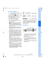 Preview for 117 page of BMW 2007 M5 Owner'S Manual