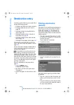 Preview for 124 page of BMW 2007 M5 Owner'S Manual