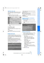 Preview for 131 page of BMW 2007 M5 Owner'S Manual